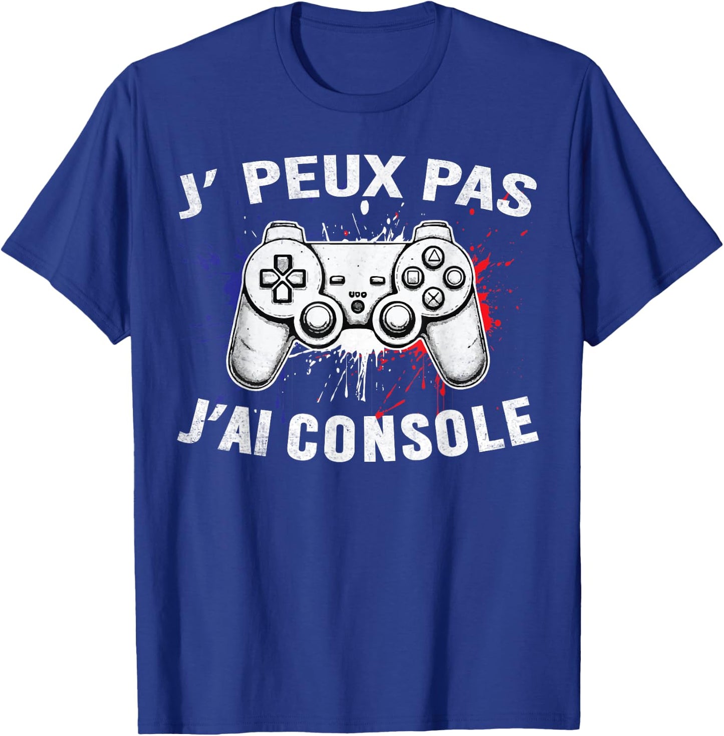 j'peux pas j'ai console controller Video Games Funny 2024/2025 T-Shirt - T-Shirt | Royal