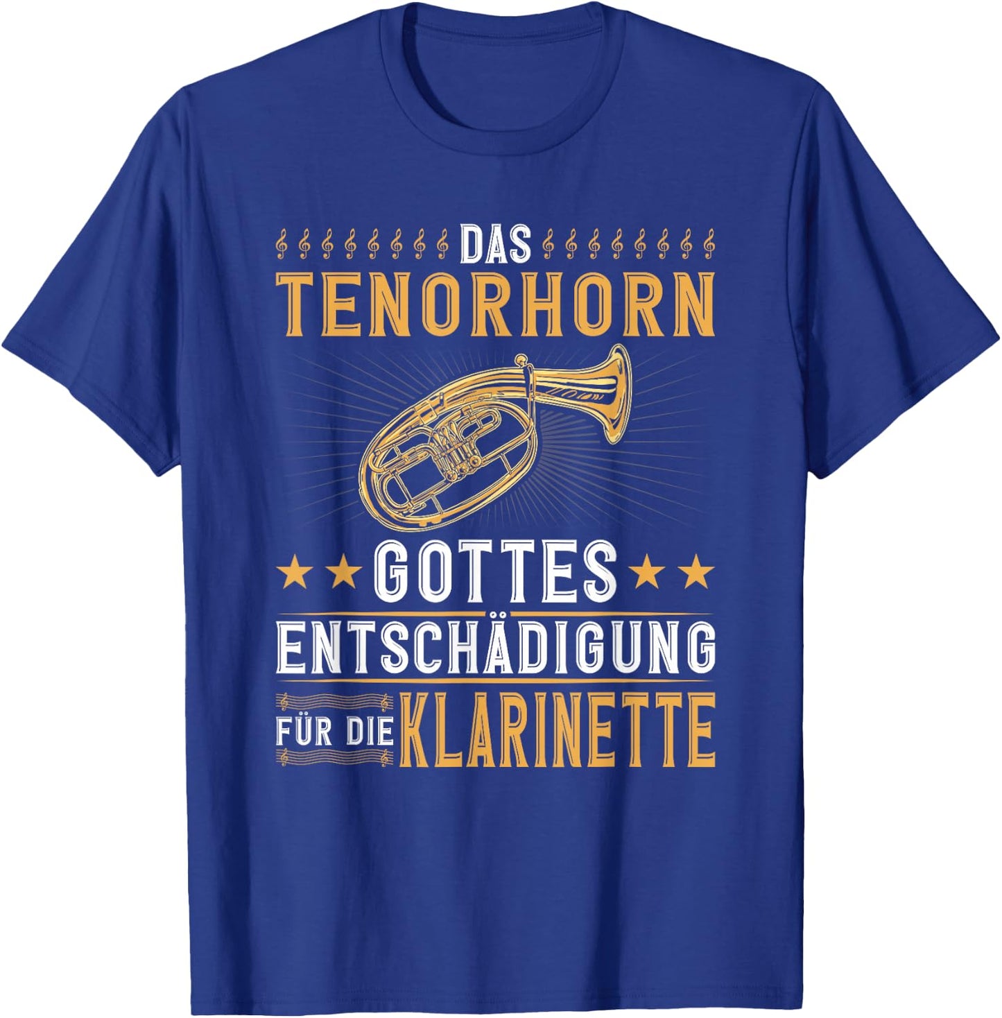 Tenorhorn Entschädigung, Blasmusik Festival Tenorhorn , black T-Shirt - T-Shirt | Royal