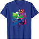 The Super Mario Galaxy Movie Wahoo Star Ride T-Shirt - T-Shirt | Royal