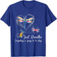 Dragonfly Just Breathe Everything Is Going To Be Okay T-Shirt - T-Shirt | Royal