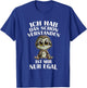 Faultierbaby Ich Hab Das Schon Verstanden Ist Mir Nur Egal , black T-Shirt - T-Shirt | Royal