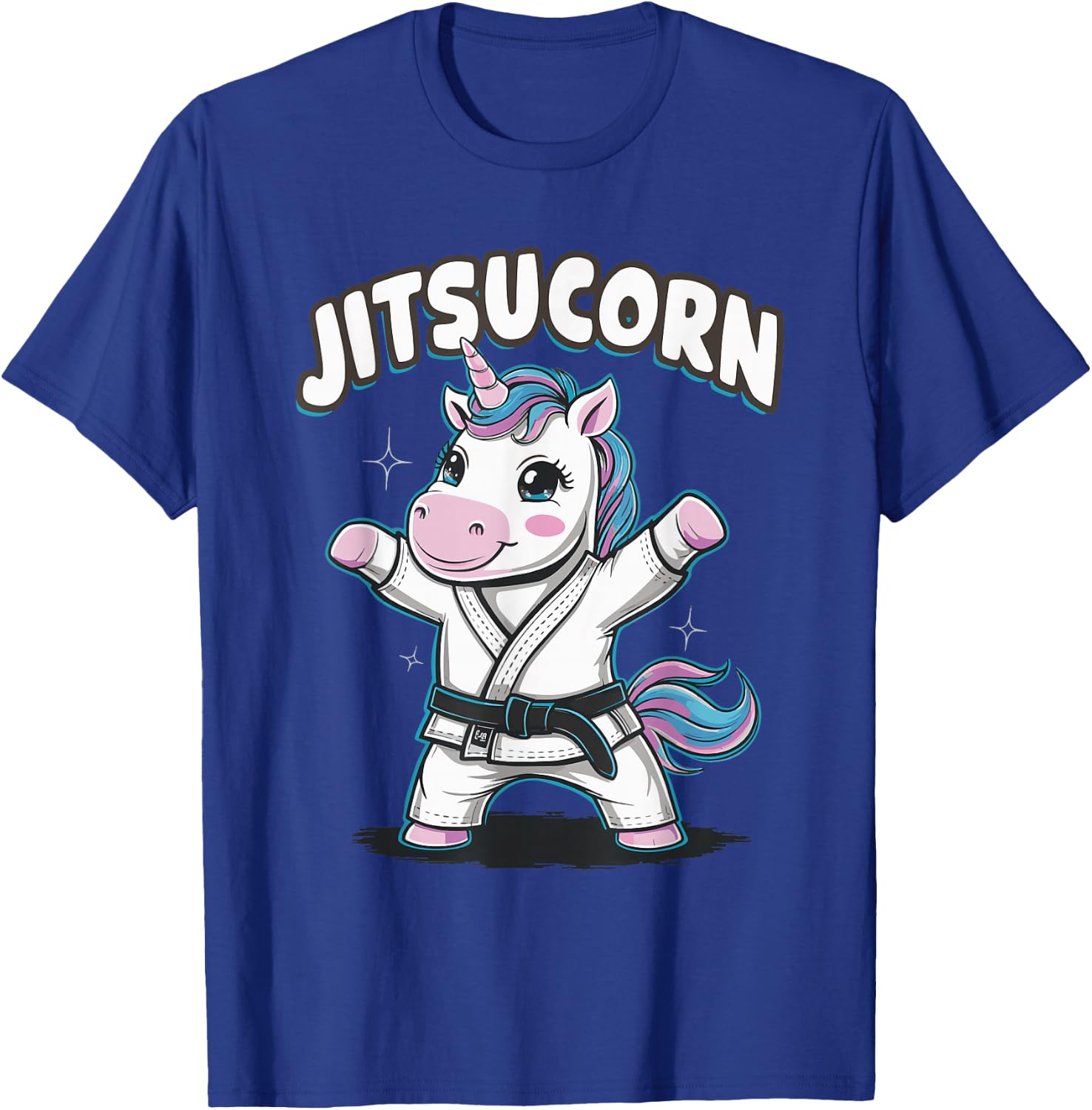 Jitsucorn T-Shirt - T-Shirt | Royal