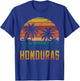 Family Vacation Honduras Souvenirs Honduras Roatan Beach T-Shirt - T-Shirt | Royal