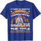 Wildland Firefighter T-Shirt - T-Shirt | Royal