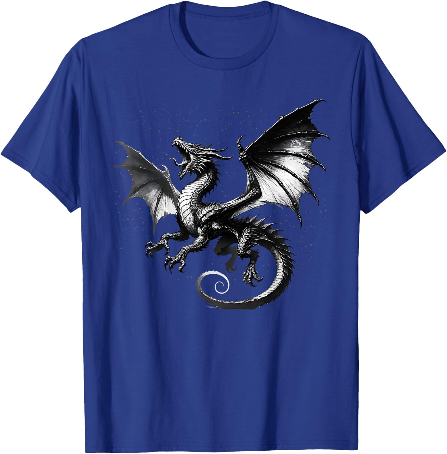 Dragon Medieval Ren Faire Lazy Costume T-Shirt - T-Shirt | Royal