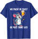 with German Text "Wie Macht Die, black T-Shirt - T-Shirt | Royal