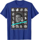 Marlon Brando_001_Back Printed T-Shirt - T-Shirt | Royal