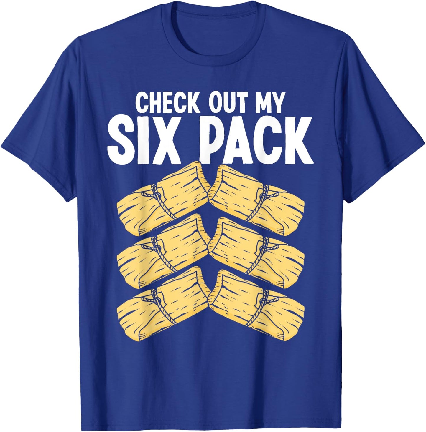 Mexican Chicken Tamales Making Mexico Food Tamale Husks T-Shirt - T-Shirt | Royal