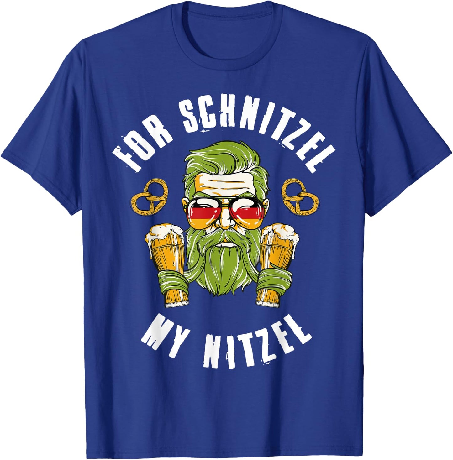 For Schnitzel My Nitzel T-Shirt - T-Shirt | Royal