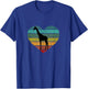 Rette Serengeti Safari Kenia Afrika Herz Ich Liebe Giraffen T-Shirt - T-Shirt | Royal