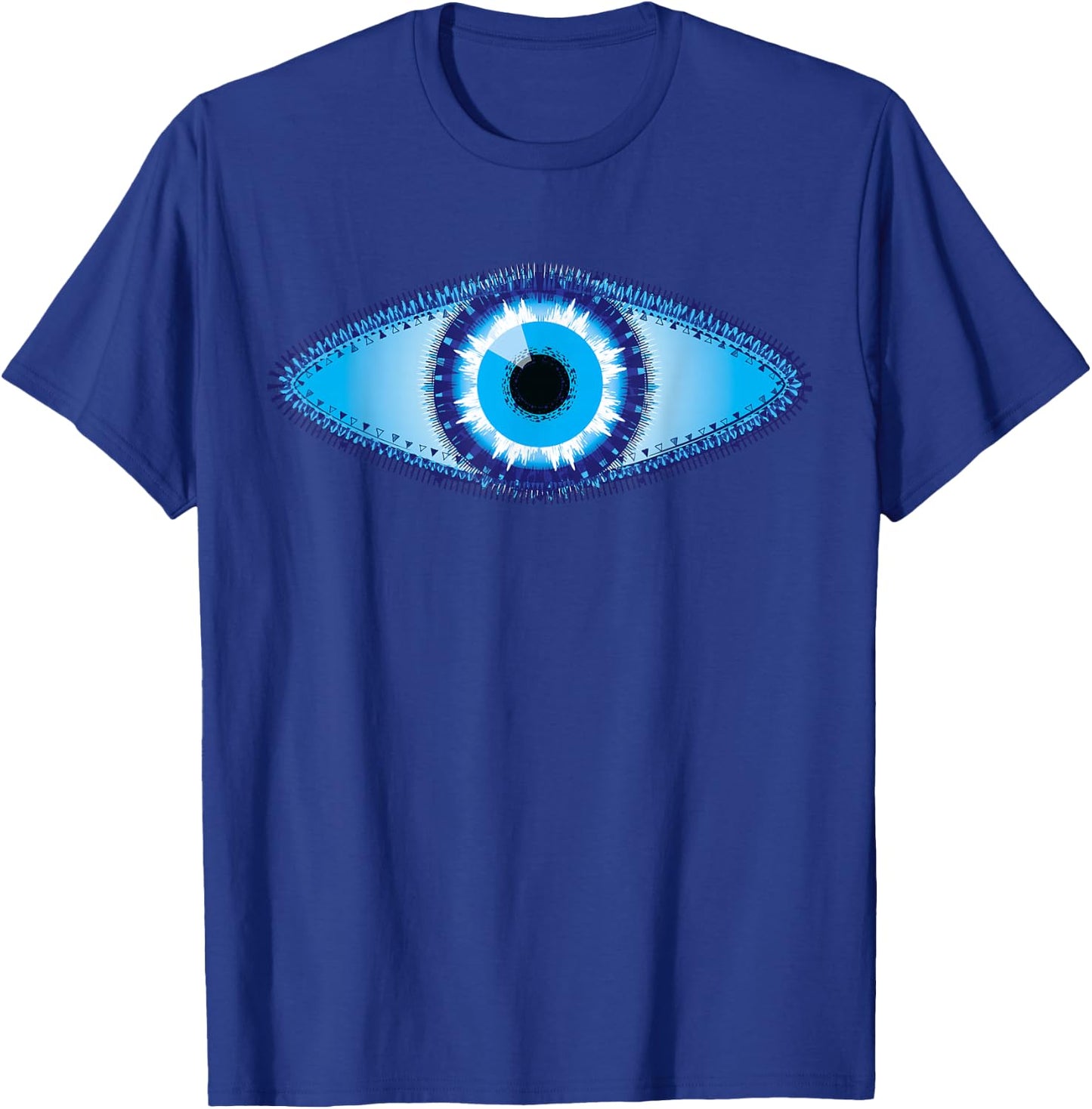 Evil Eye Shirt Nazar Protect From Evil Greek Turkish T-Shirt - T-Shirt | Royal