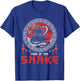 Lunar New Year Of The Snake 2025 Happy Chinese New Year T-Shirt - T-Shirt | Royal