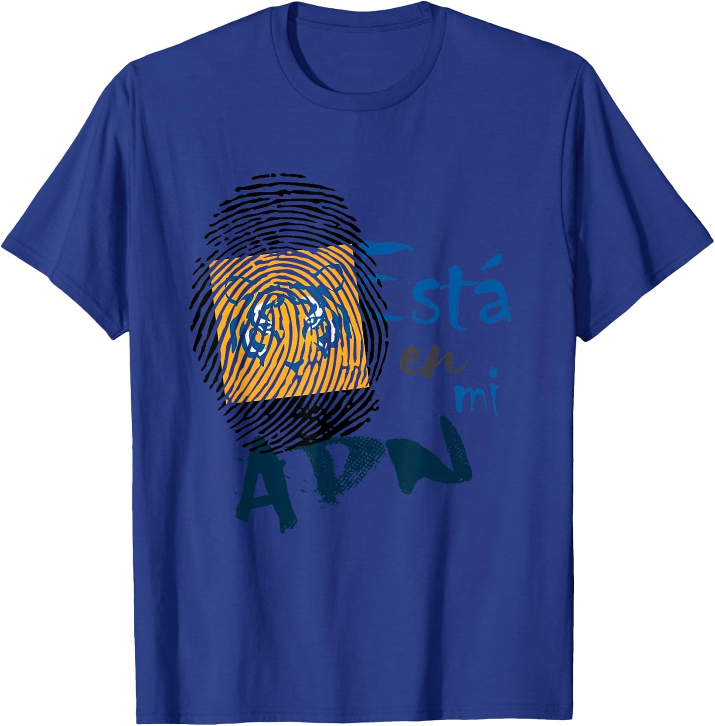Tigres Futbol adn Mexico Nuevo Leon T-Shirt - T-Shirt | Royal