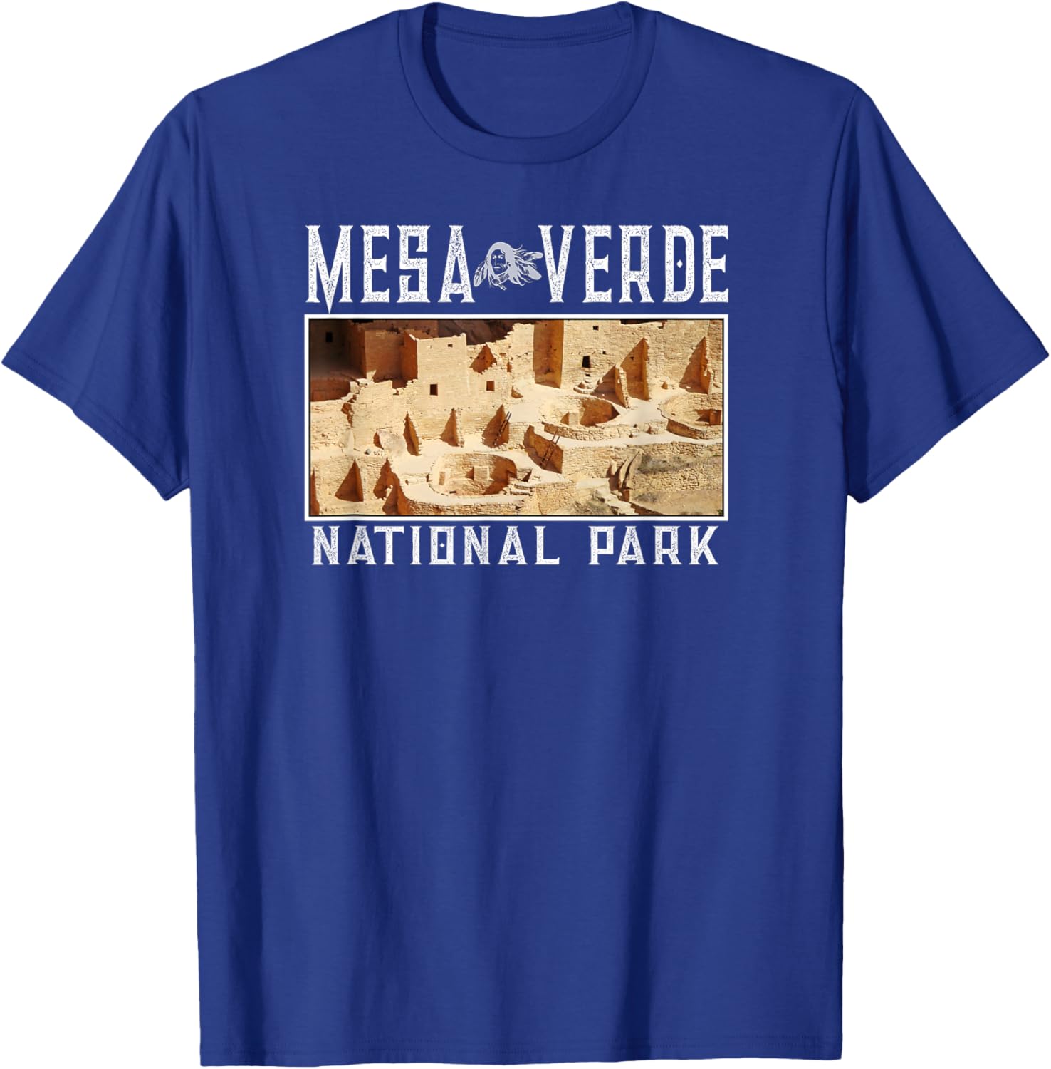 Mesa Verde National Park T Shirt | National Park Shirt T-Shirt - T-Shirt | Royal