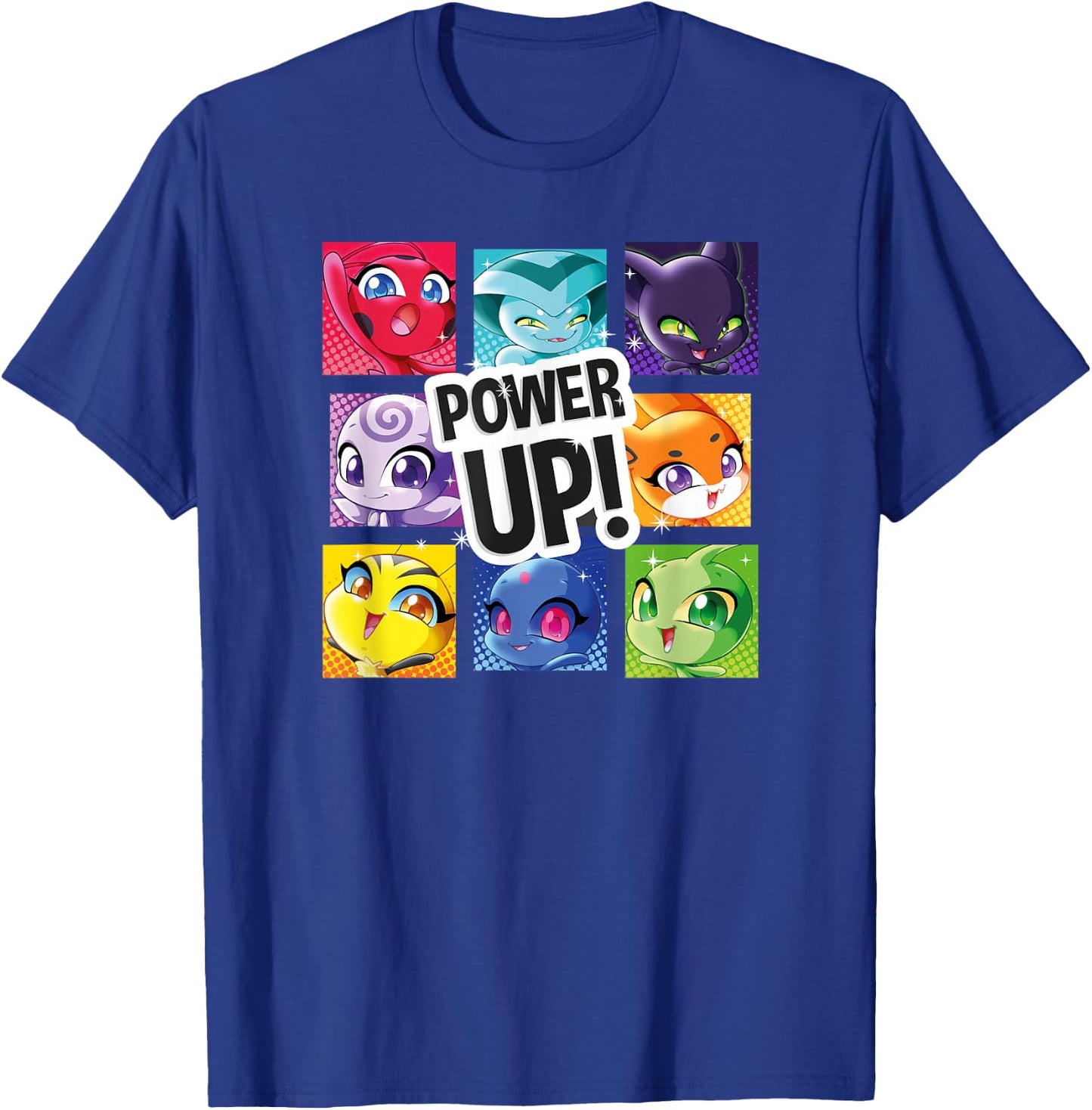 Miraculous Ladybug Kwamis Collection with all Kwamis T-Shirt - T-Shirt | Royal