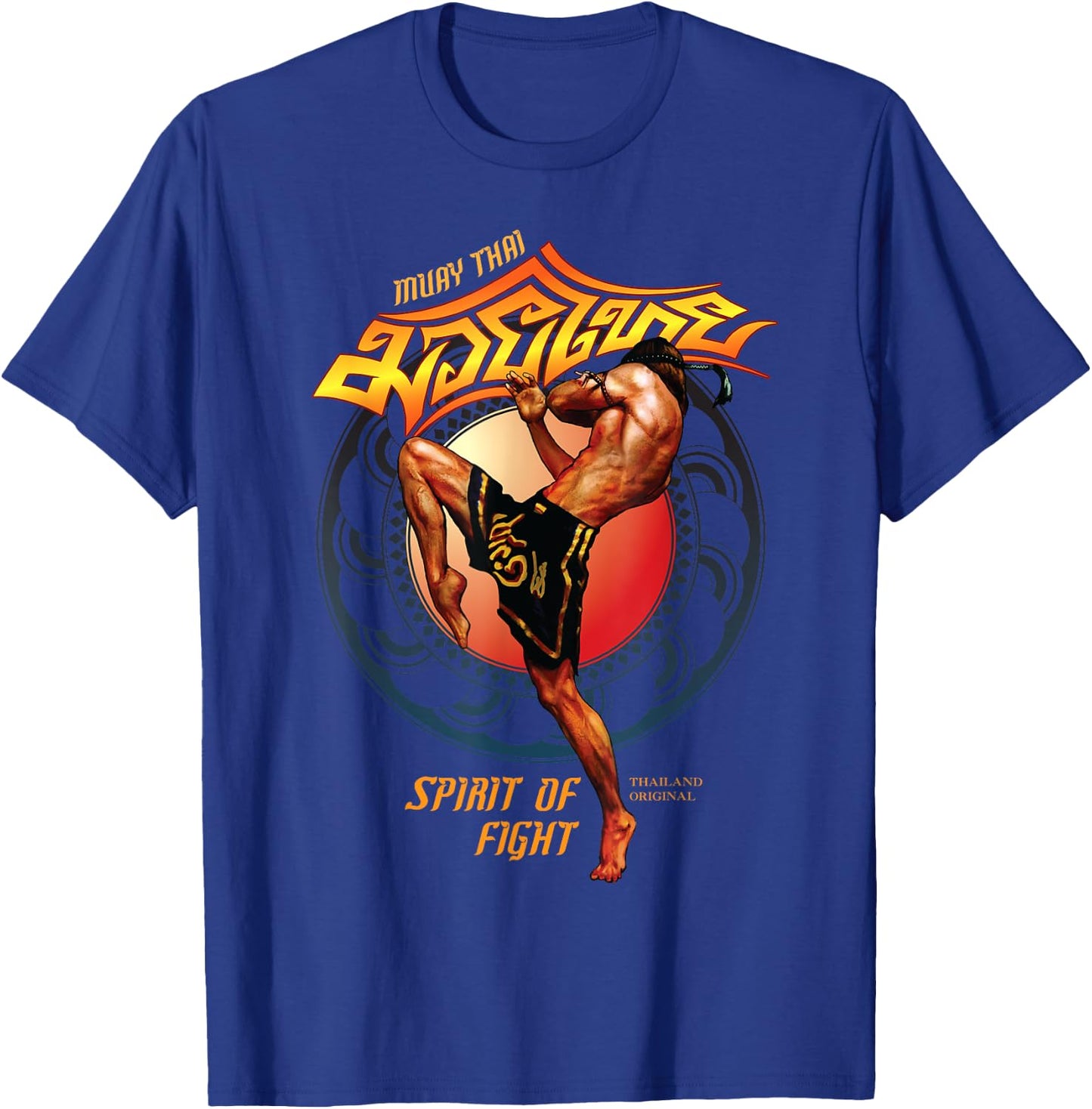 Thailand Original Muay thai boxing Gift women T-Shirt - T-Shirt | Royal