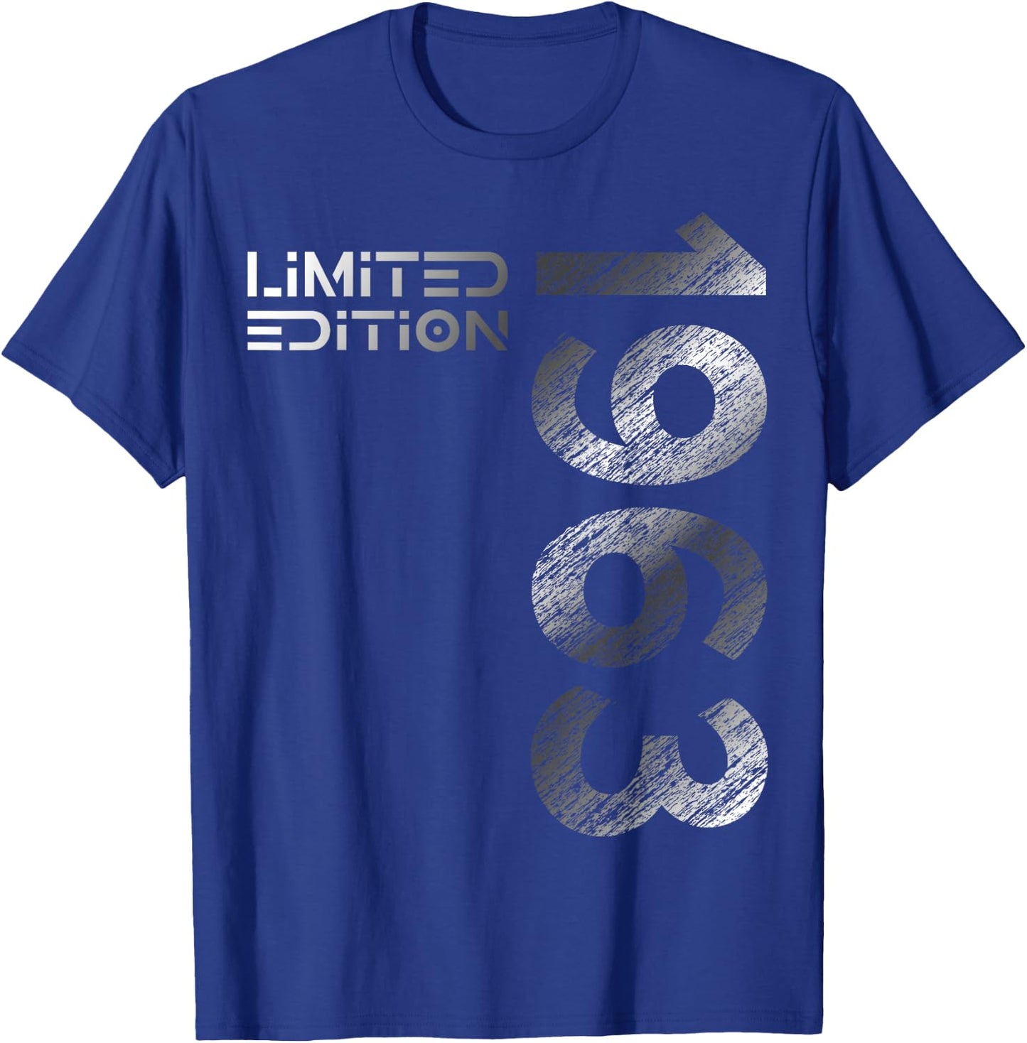 62nd Birthday Limited Edition Vintage 1963 Man Woman , black, S T-Shirt - T-Shirt | Royal