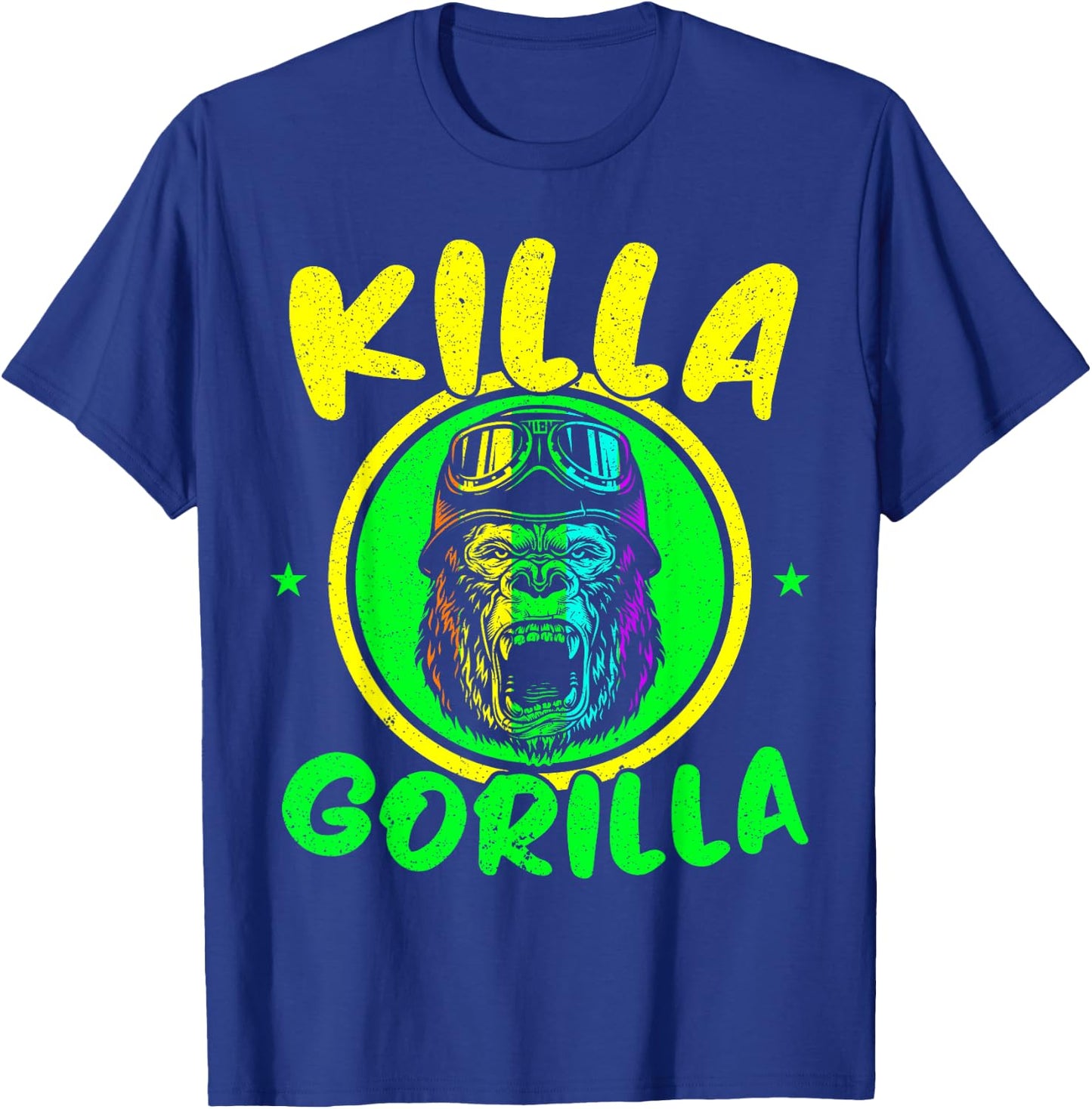Killa Gorilla Ape Lover Monkey Whisperer Zookeeper T-Shirt - T-Shirt | Royal