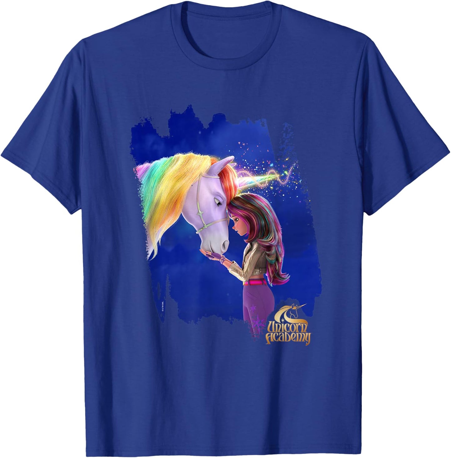 Wildstar and Sophia Connection , black T-Shirt - T-Shirt | Royal