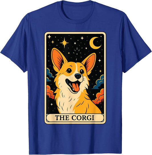 The Corgi Tarot Card T-Shirt - T-Shirt | Royal