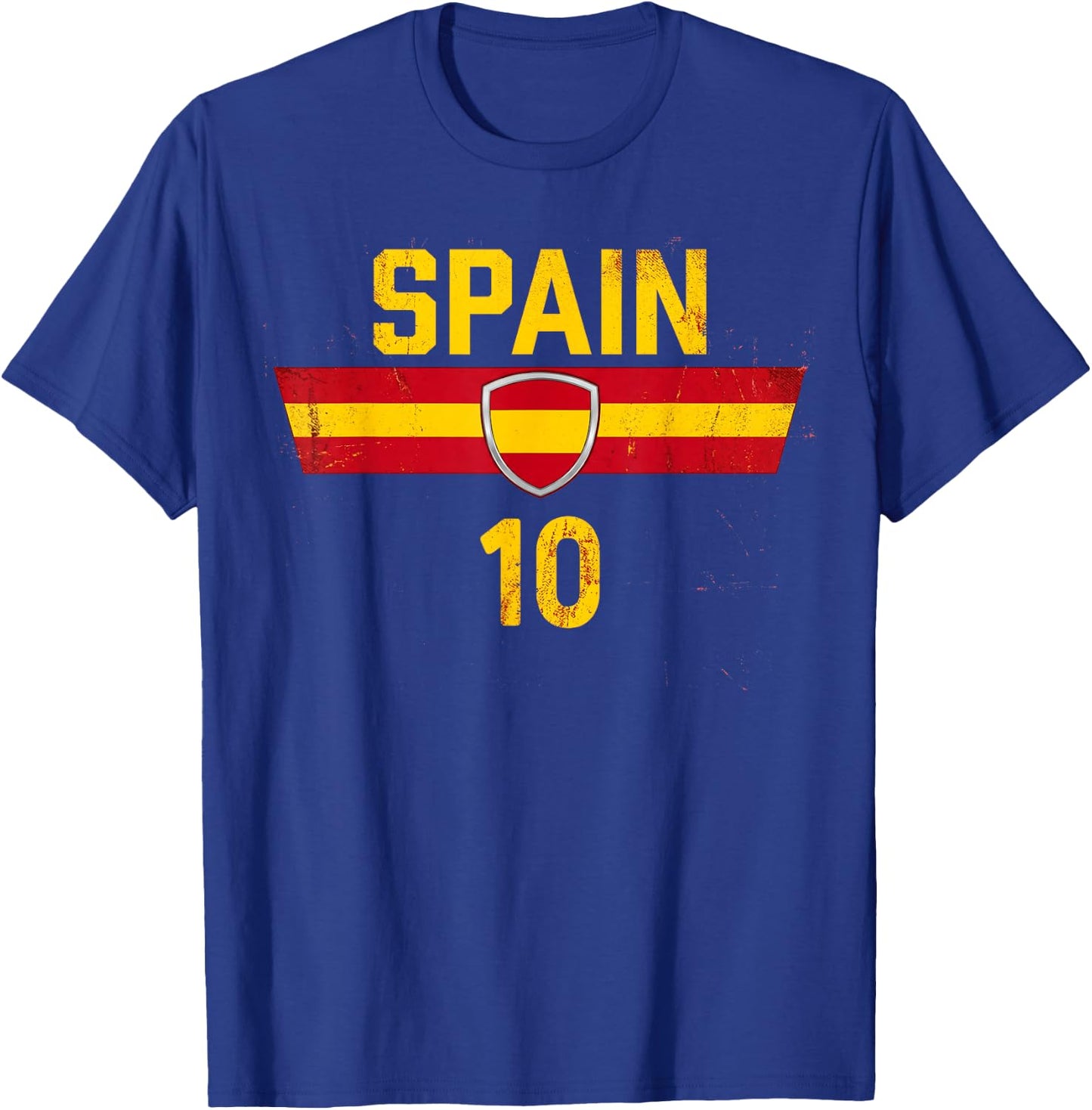 Spain Retro Spanish Espanol Madrid Barcelona Retro T-Shirt - T-Shirt | Royal
