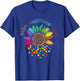 Autism Awareness Accept Understanding Love ASD T-Shirt - T-Shirt | Royal
