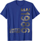 Limited Edition Mai 1986 Mann Frau 40. Geburtstag T-Shirt - T-Shirt | Royal