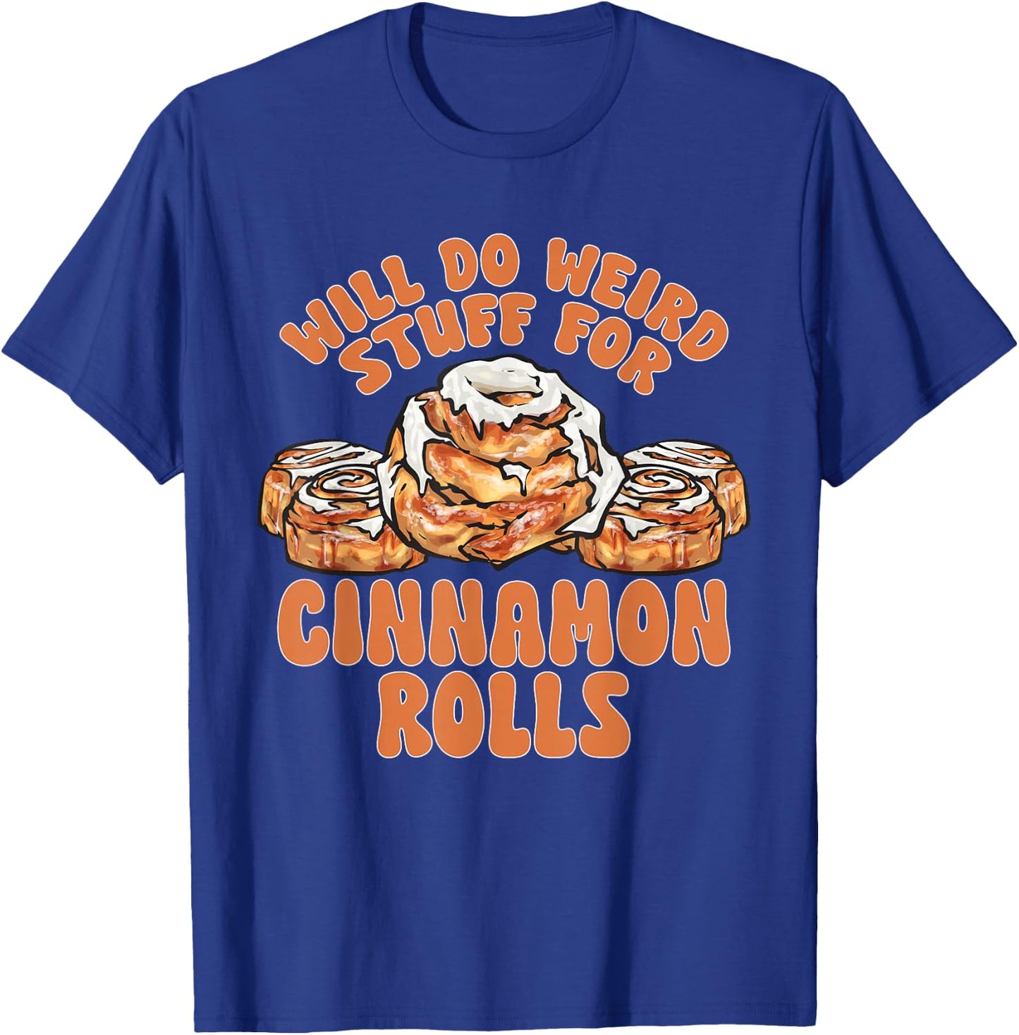 Cinnamon Snail T-Shirt - T-Shirt | Royal