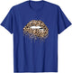Sexy Women's Lips with Leopard Print for Wild Cats Trend T-Shirt - T-Shirt | Royal