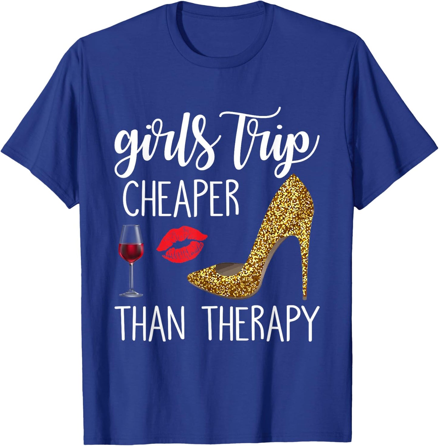 Girls Weekend 2025 Women Girls Trip Travel 2025 T-Shirt - T-Shirt | Royal