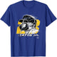 FanPrint Fernando Tatis, Jr. Silhouette - Men's Baseball Sports - Black - Small T-Shirt - T-Shirt | Royal