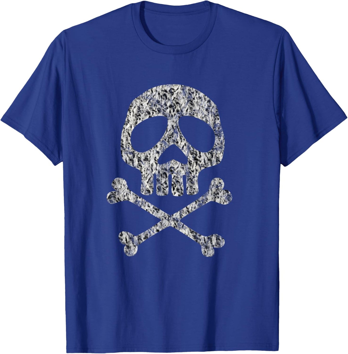 Skull Space Pirate Captain Crossbones Halloween Party Ahoy T-Shirt - T-Shirt | Royal