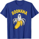 Boonana Cute Ghost Banana Halloween Costume Men Women Kids T-Shirt - T-Shirt | Royal
