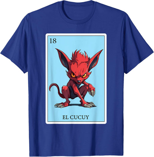 Spanish-Mexican Bingo Funny Gifts - El Cucuy T-Shirt - T-Shirt | Royal
