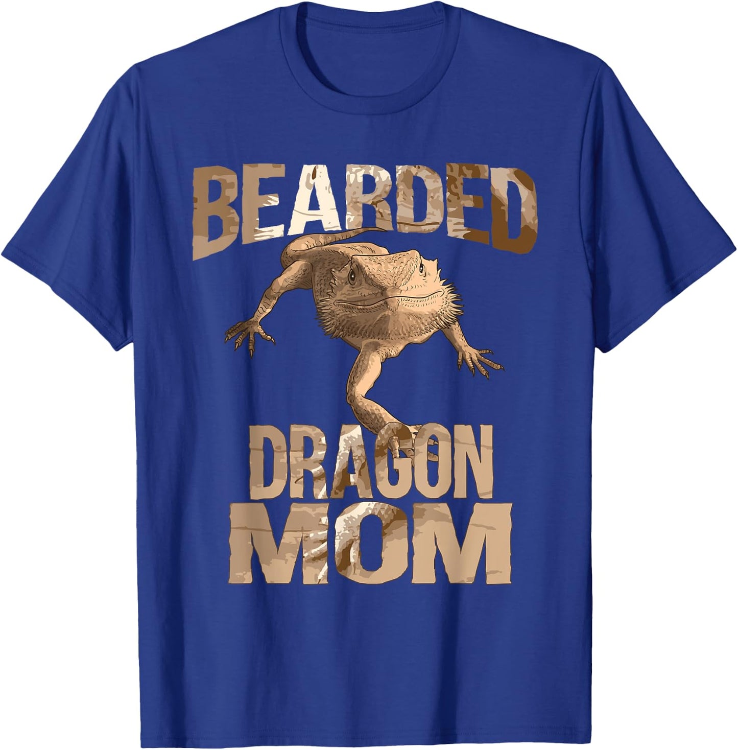 Cool Bearded Dragon Art Girls Bearded Dragon Lover T-Shirt - T-Shirt | Royal