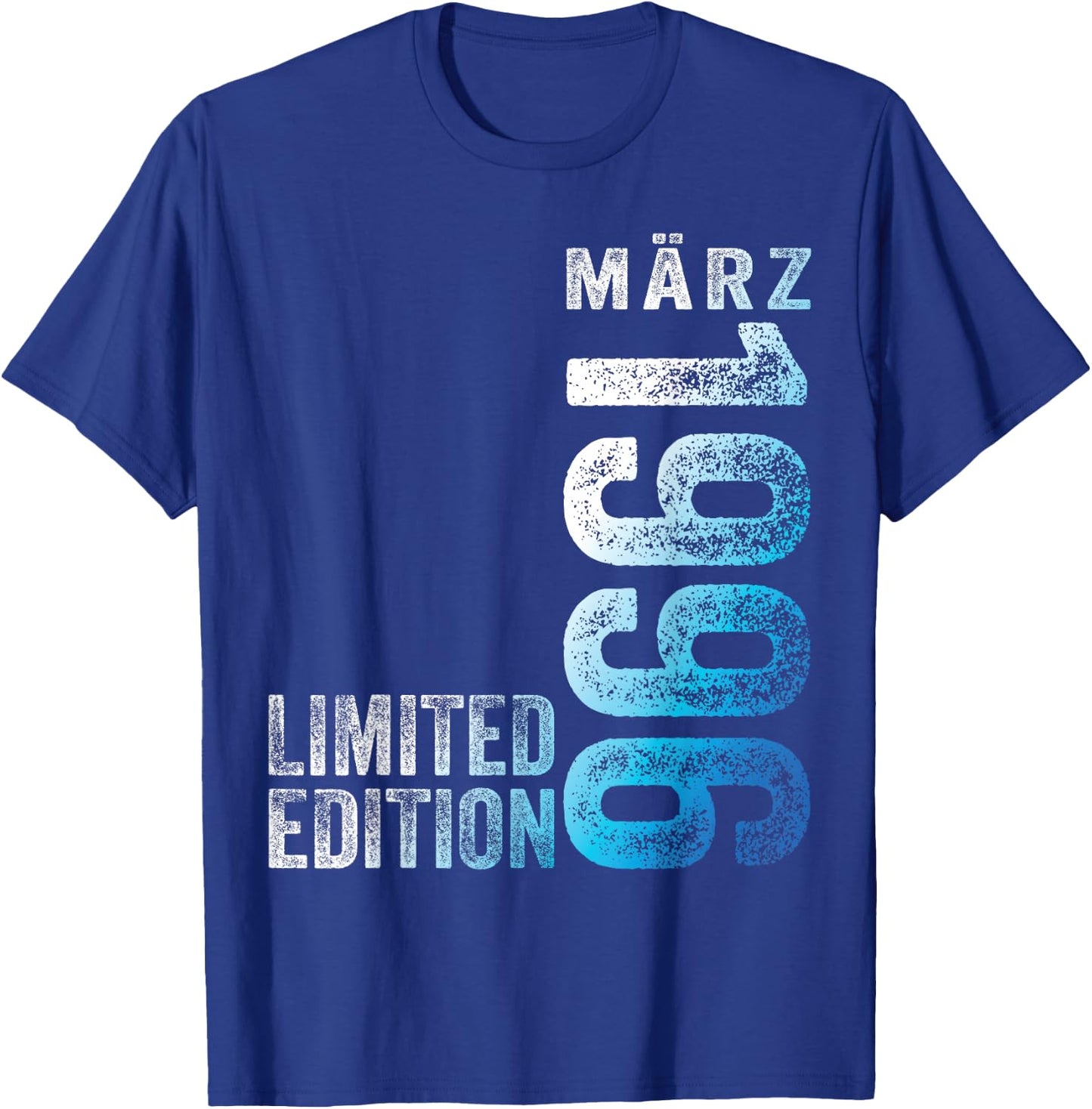 27th Birthday Man 27 Years Limited Edition March 1996 , black T-Shirt - T-Shirt | Royal