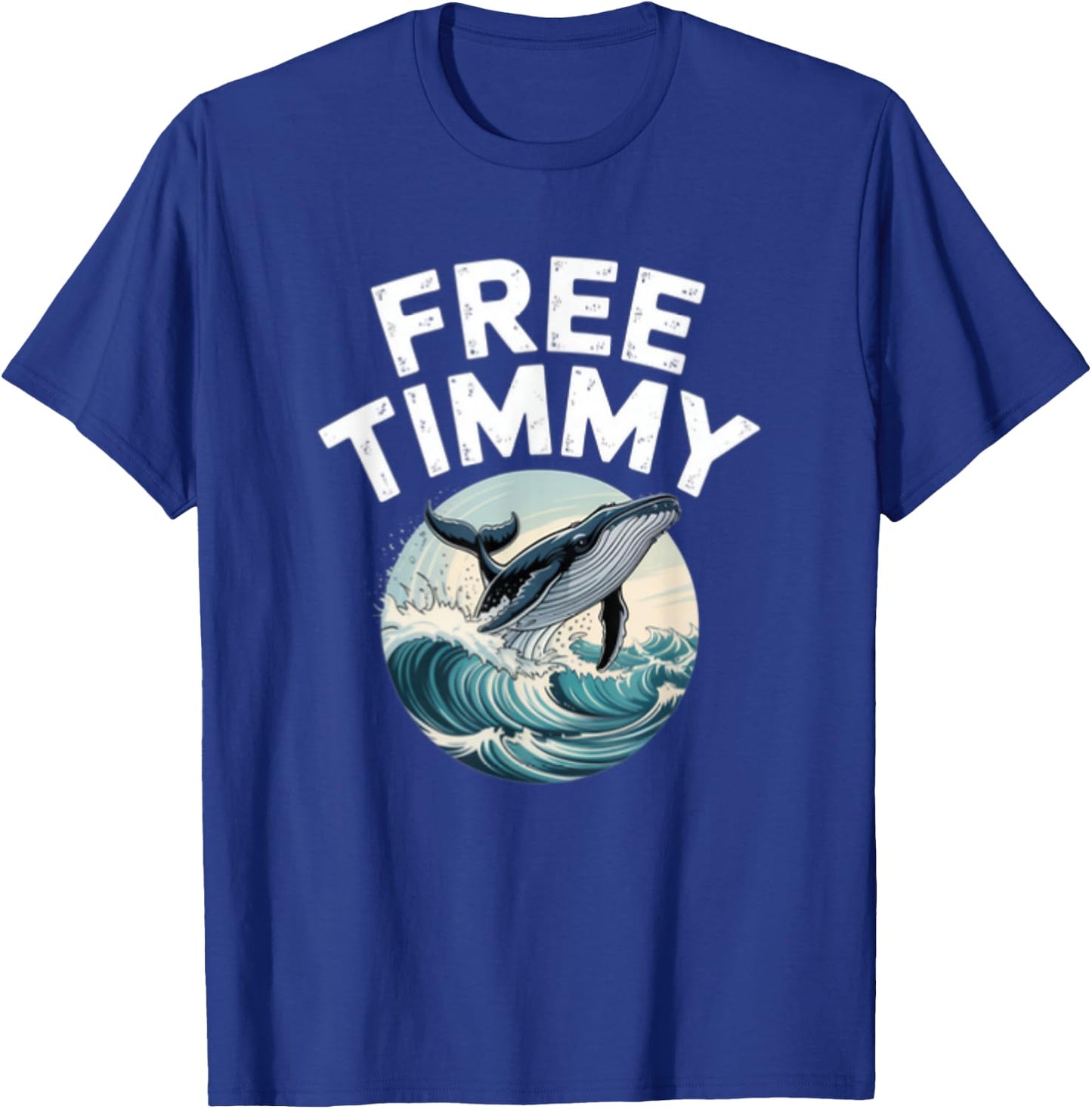 Buckelwal Timmy Walrettung Wismar Timmendorfer Strand Ostsee T-Shirt - T-Shirt | Royal