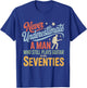 l'homme Qui Joue Encore de la Guitare dans Les années 70 : Guitariste rétro T-Shirt - T-Shirt | Royal
