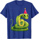 Snake lover 6th Birthday Party Snake B-day 6 Year Old Boys T-Shirt - T-Shirt | Royal