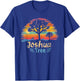 Joshua Tree - US National Park Vintage Men Women Kids Retro T-Shirt - T-Shirt | Royal
