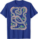 Cool Play Mat Car Racing Track Back Cute Father's Day T-Shirt - T-Shirt | Royal