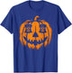 Dog Halloween Rottweiler Jack O Lantern Pumpkin T-Shirt - T-Shirt | Royal