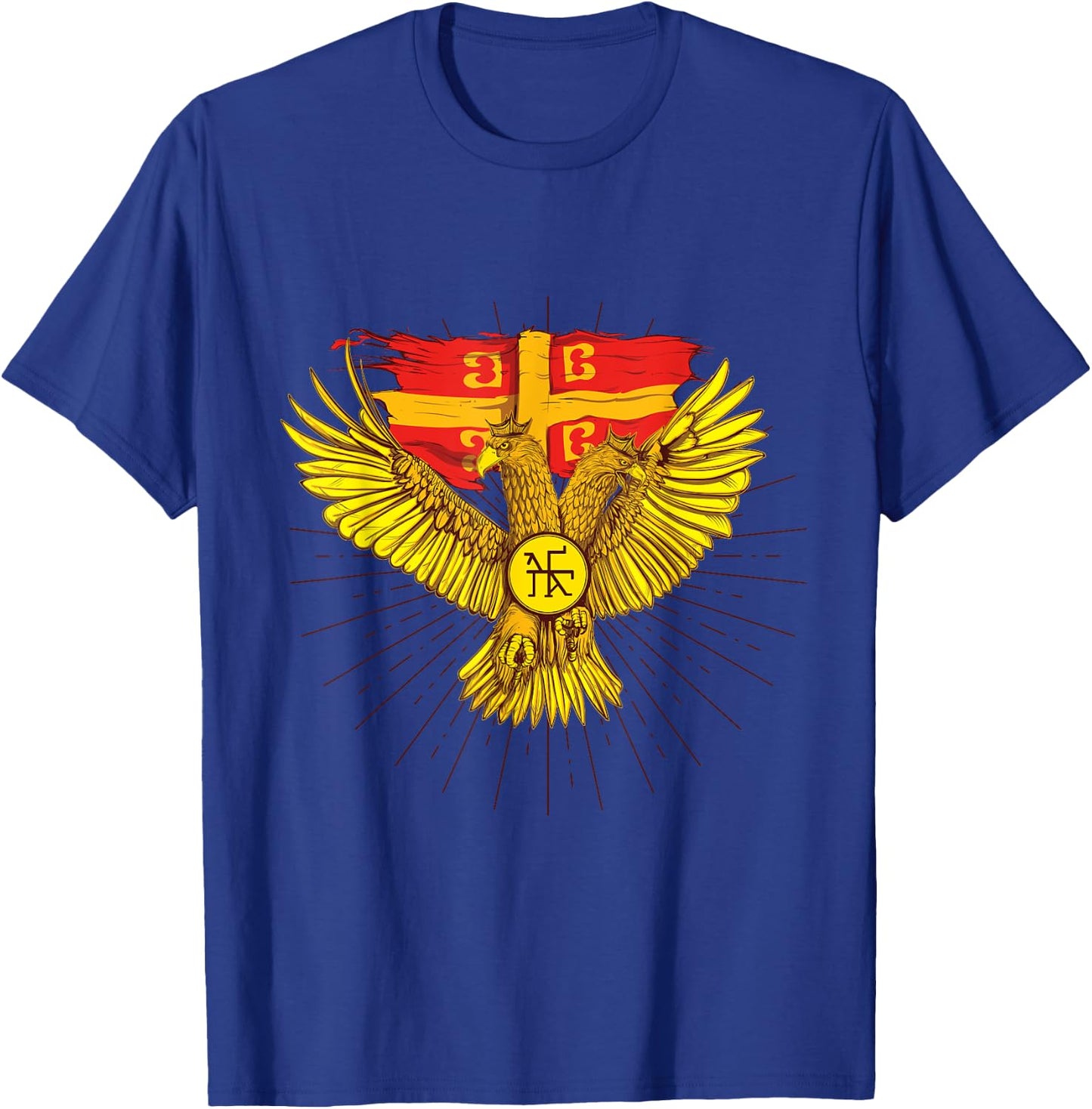 Byzantine Eagle T-Shirt - T-Shirt | Royal