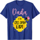 Dada Daddy Bee Day Girl Birthday Honeybee Bday Party Family T-Shirt - T-Shirt | Royal