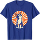 Vintage Japanese Cat , Black, S T-Shirt - T-Shirt | Royal
