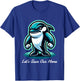 Protect Our Oceans World Oceans Day, Let's Save Our Home T-Shirt - T-Shirt | Royal