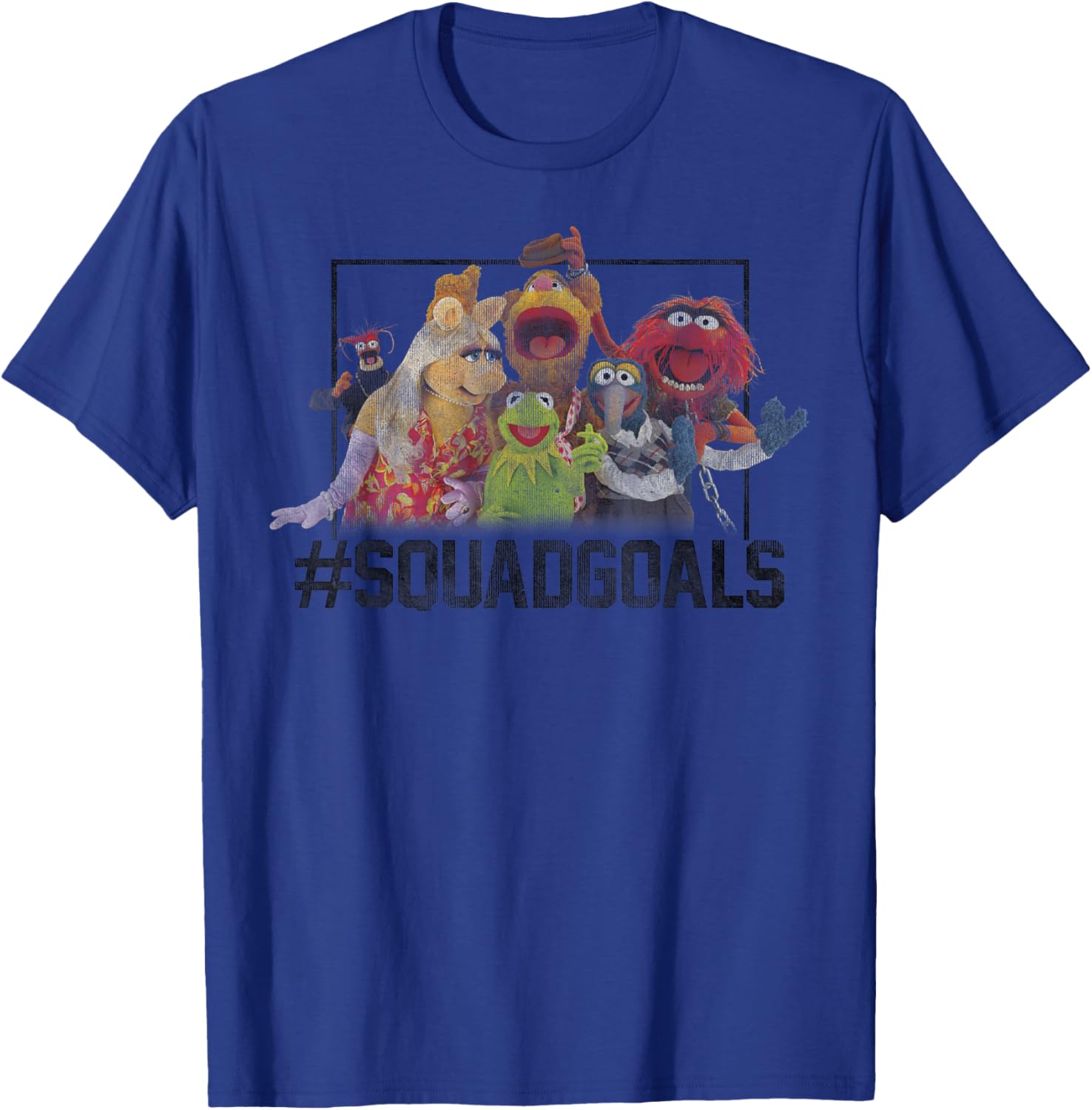 Disney - Muppets Squad Goals T-Shirt - T-Shirt | Royal