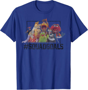 Disney - Muppets Squad Goals T-Shirt - T-Shirt | Royal