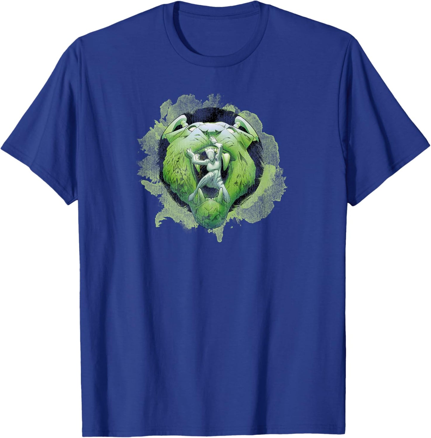 Marvel White Tiger Jaws Of The Enemy Graphic T-Shirt - T-Shirt | Royal