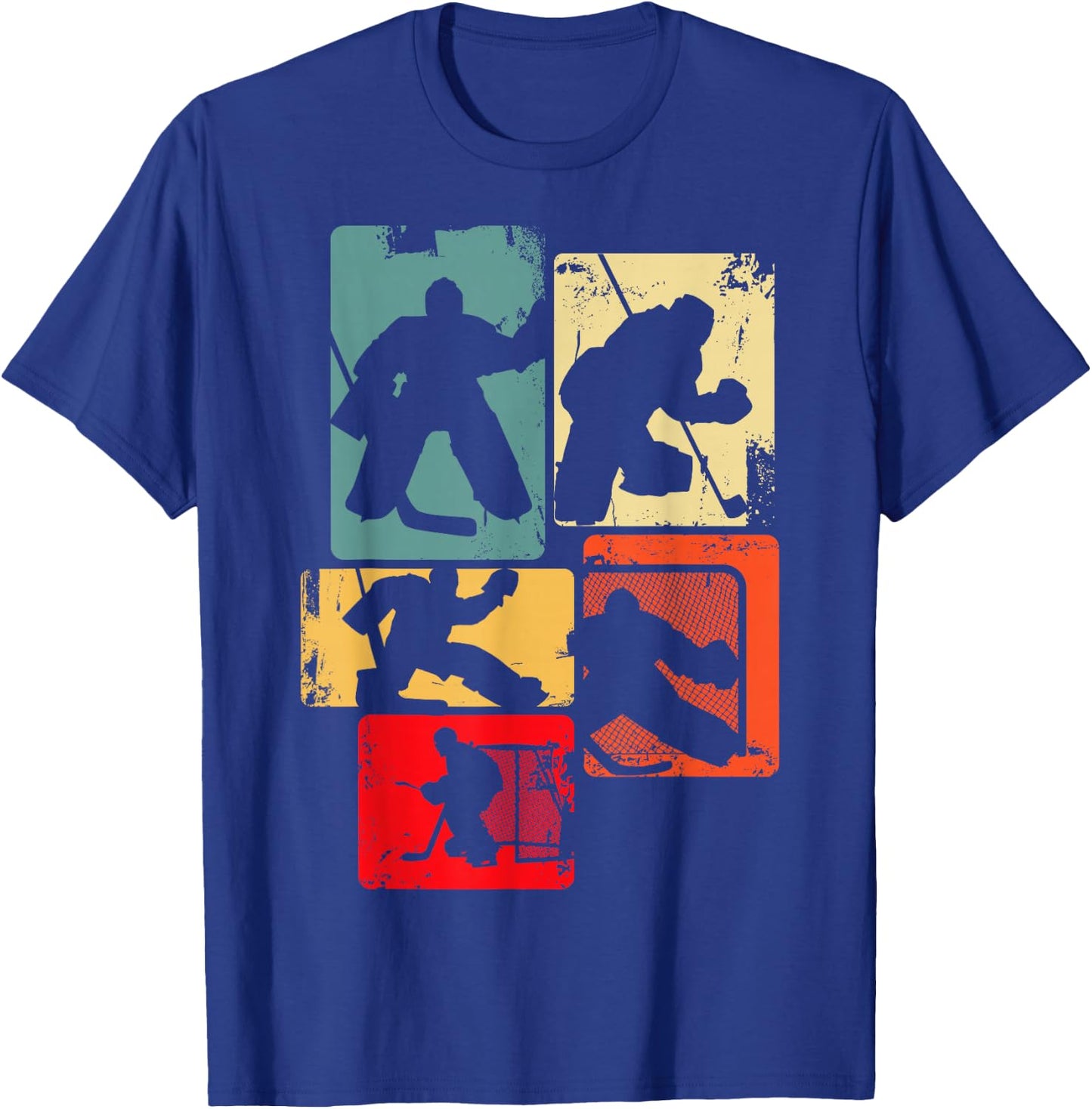 Eishockey Torwart Jungen Männer Kinder T-Shirt - T-Shirt | Royal
